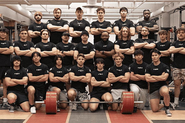 Club Sports - Men's Powerlifting image number null